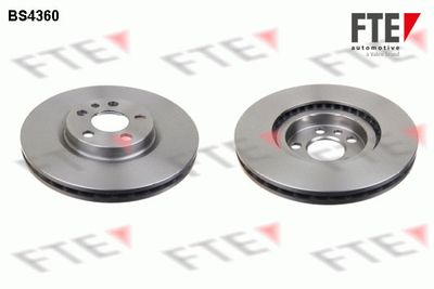 Тормозной диск FTE 9072136