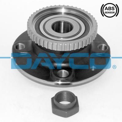 Комплект подшипника ступицы колеса DAYCO KWD1496