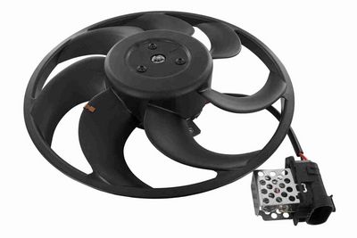 Ventilators, Motora dzesēšanas sistēma VEMO V40-01-1052