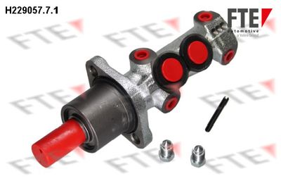 Galvenais bremžu cilindrs FTE 9220169