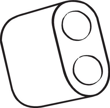 Резиновые полоски, система выпуска BOSAL 255-819