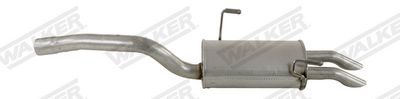 Глушитель выхлопных газов конечный WALKER 24595