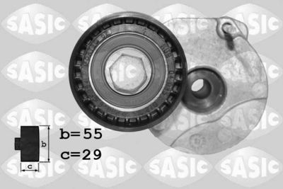 Siksnas spriegotājs, Ķīļsiksna SASIC 1626180