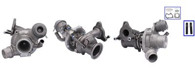 Kompresors, Turbopūte LUCAS LTRPA8146982