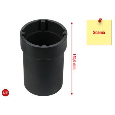 Iegriezumuzgriežņa atslēga KS TOOLS 460.1745