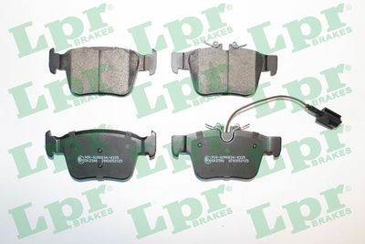 Bremžu uzliku kompl., Disku bremzes LPR 05P2125