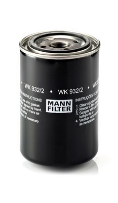Degvielas filtrs MANN-FILTER WK932/2