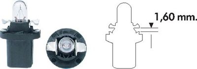 Kvēlspuldze, Instrumentu paneļa apgaismojums MAGNETI MARELLI 003723100000