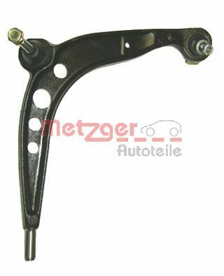 Рычаг независимой подвески колеса, подвеска колеса METZGER 58022302