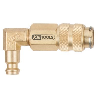 Adapteris, kompresijas spiediena mēraparāts KS TOOLS 150.3696
