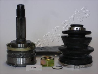 Šarnīru komplekts, Piedziņas vārpsta JAPANPARTS GI-106