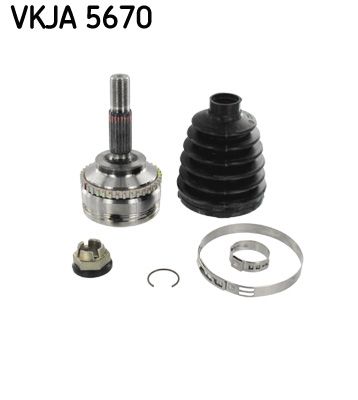 Шарнирный комплект, приводной вал SKF VKJA 5670