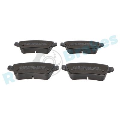 Bremžu uzliku kompl., Disku bremzes RAP BRAKES R-P0520