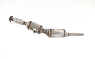 Nosēdumu-/Daļiņu filtrs, Izplūdes gāzu sistēma WALKER 93093