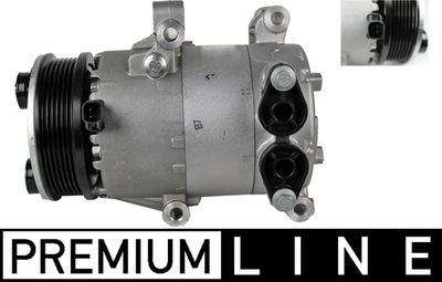 Компрессор, кондиционер MAHLE ACP 1207 000P