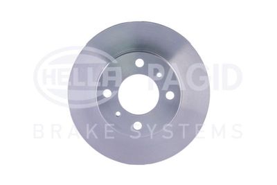 Bremžu diski HELLA PAGID 8DD 355 105-771