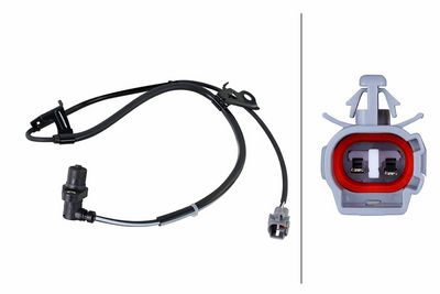 Devējs, Riteņu griešanās ātrums HELLA 6PU 358 252-391