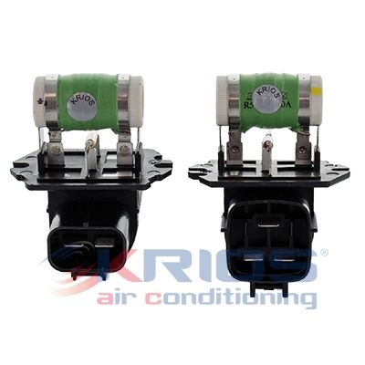 Ieejas pretestība, elektromotors (radiatora ventilators) MEAT & DORIA K109192