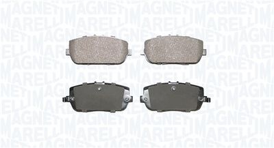 Bremžu uzliku kompl., Disku bremzes MAGNETI MARELLI 363916060941