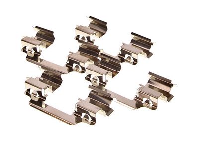 Комплектующие, колодки дискового тормоза MAXGEAR 27-2500