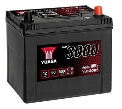 YUASA YBX3005 Startera akumulatoru baterija