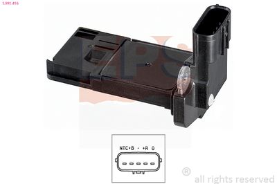 Расходомер воздуха EPS 1.991.416