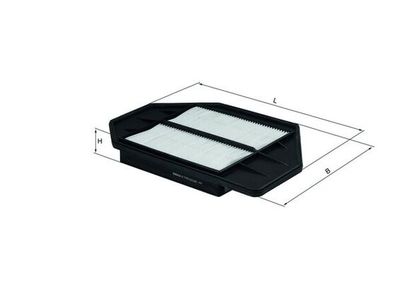 Воздушный фильтр KNECHT LX 1742