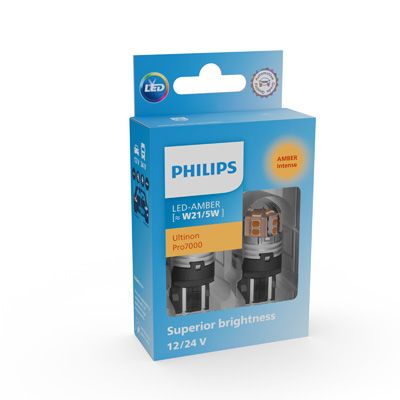 Kvēlspuldze, Pagriezienu signāla lukturis PHILIPS 11066AU70X2