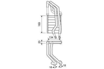 Siltummainis, Salona apsilde VALEO 811610