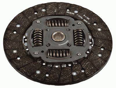Sajūga disks SACHS 1878 600 629