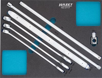 Instrumentu komplekts HAZET 163-371/7