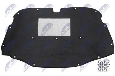 Motora telpas izolācija NTY EZC-VW-520
