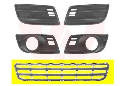 Ventilatora reste, Bampers VAN WEZEL 5225590