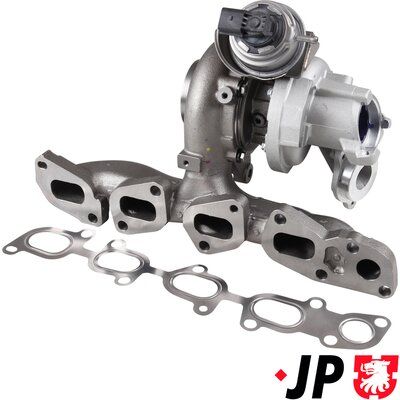 Компрессор, наддув JP GROUP 1117413600