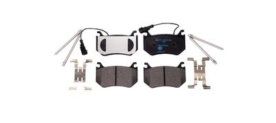 Bremžu uzliku kompl., Disku bremzes HELLA 8DB 355 039-031