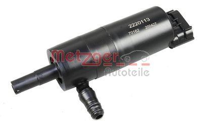 Ūdenssūknis, Lukturu tīrīšanas sistēma METZGER 2220113