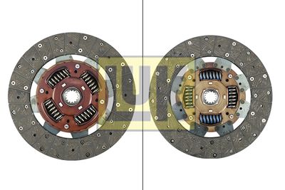 Sajūga disks Schaeffler LuK 328066310