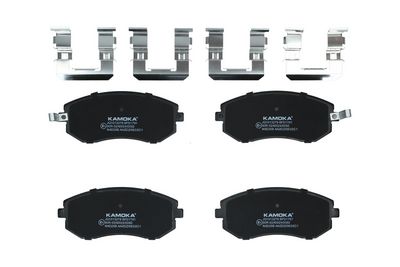 Комплект тормозных колодок, дисковый тормоз KAMOKA JQ1013278