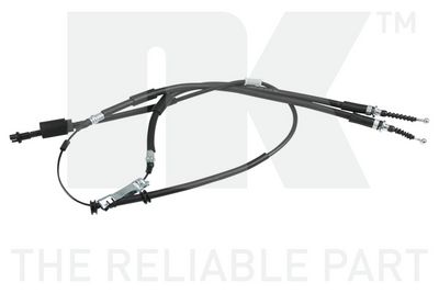 Тросик, cтояночный тормоз NK 9036191