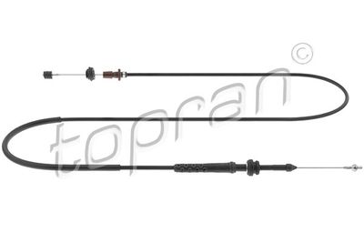 Тросик газа TOPRAN 109 821