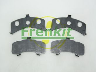Pretčīkstēšanas plēve, Bremžu uzlikas FRENKIT 940248