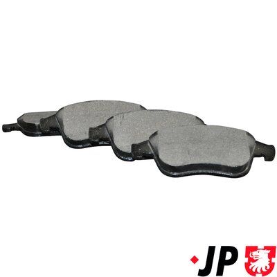 Комплект тормозных колодок, дисковый тормоз JP GROUP 4363601310