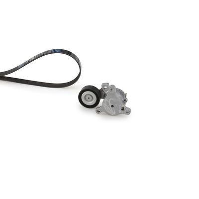 Ķīļrievu siksnu komplekts GATES K016PK1000