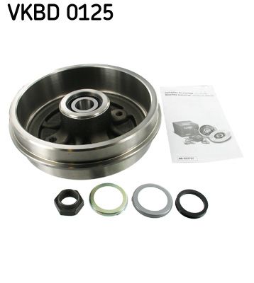 Тормозной барабан SKF VKBD 0125
