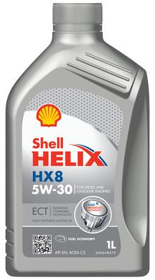 Моторное масло SHELL 550048140