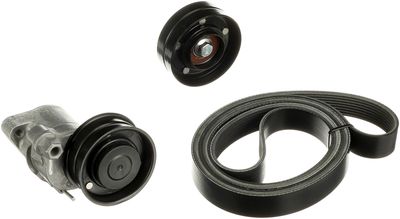 Ķīļrievu siksnu komplekts GATES K028PK2350HD