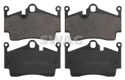 Bremžu uzliku kompl., Disku bremzes SWAG 38 91 6758