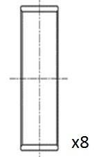 Шатунный подшипник FAI AutoParts BB2037-050