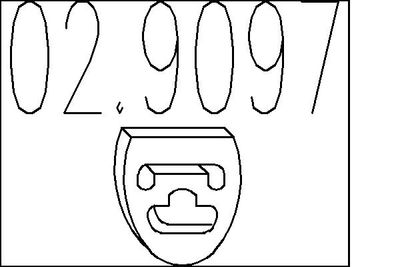 Буфер, глушитель MTS 02.9097