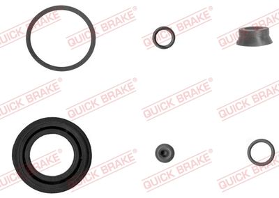 Remkomplekts, Bremžu suports QUICK BRAKE 114-0019